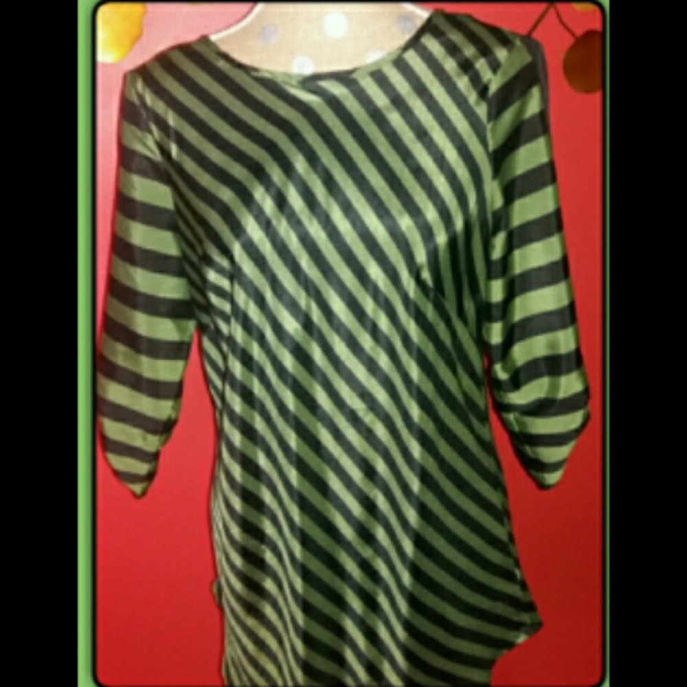 Striped ECI Tunic
